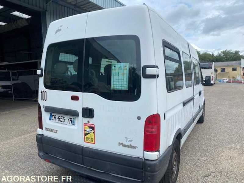 AUTOCAR RENAULT MASTER 2001 16 PLACES MAP - 573 000 KM - Kleinbus, Personentransporter: das Bild 4 AUTOCAR RENAULT MASTER 2001 16 PLACES MAP - 573 000 KM - Kleinbus, Personentransporter: das Bild 4