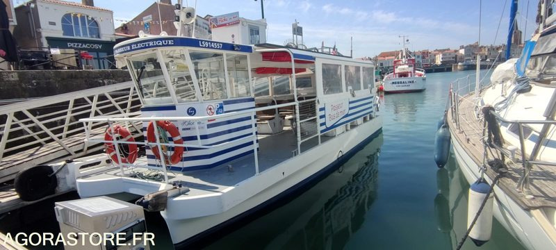 NAVETTE MARITIME ELECTRIQUE 30 passagers "Le Passeur Electrique" - Andere Technik: das Bild 4 NAVETTE MARITIME ELECTRIQUE 30 passagers "Le Passeur Electrique" - Andere Technik: das Bild 4