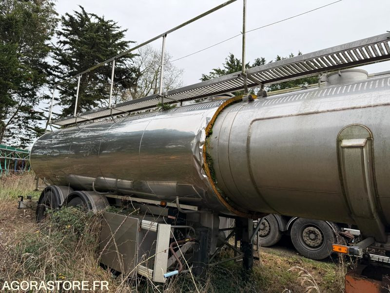 CITERNE 30000L - 3 CUVES - MAISONNEUV - 1997 - Anhänger: das Bild 3 CITERNE 30000L - 3 CUVES - MAISONNEUV - 1997 - Anhänger: das Bild 3