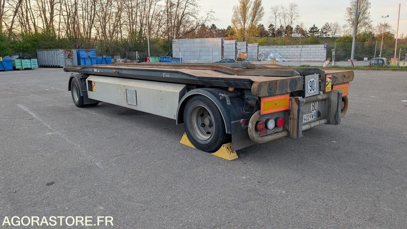 REMORQUE JUNG 19T - DT422FW - Anhänger: das Bild 1 REMORQUE JUNG 19T - DT422FW - Anhänger: das Bild 1