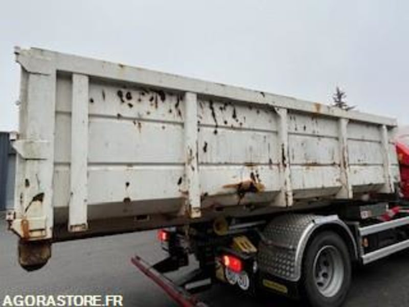 BENNE 15M3 - Abrollcontainer: das Bild 2 BENNE 15M3 - Abrollcontainer: das Bild 2