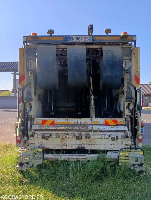 BENNE A ORDURES MENAGERES DAF - Müllwagen: das Bild 3 BENNE A ORDURES MENAGERES DAF - Müllwagen: das Bild 3