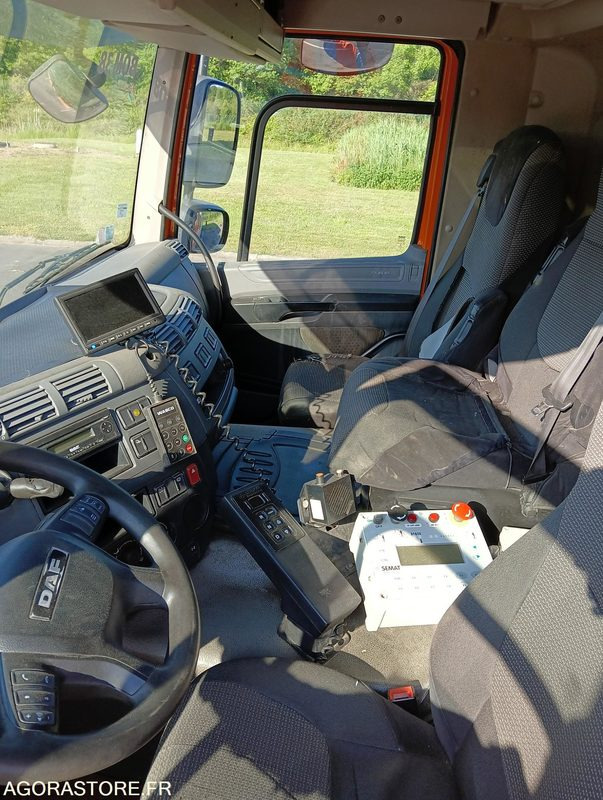 BENNE A ORDURES MENAGERES DAF - Müllwagen: das Bild 5 BENNE A ORDURES MENAGERES DAF - Müllwagen: das Bild 5