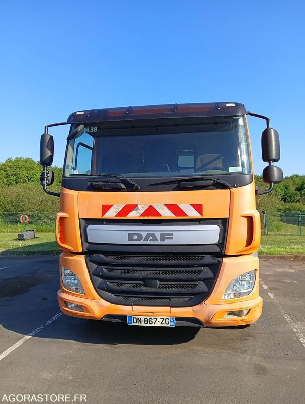 BENNE A ORDURES MENAGERES DAF - Müllwagen: das Bild 2 BENNE A ORDURES MENAGERES DAF - Müllwagen: das Bild 2