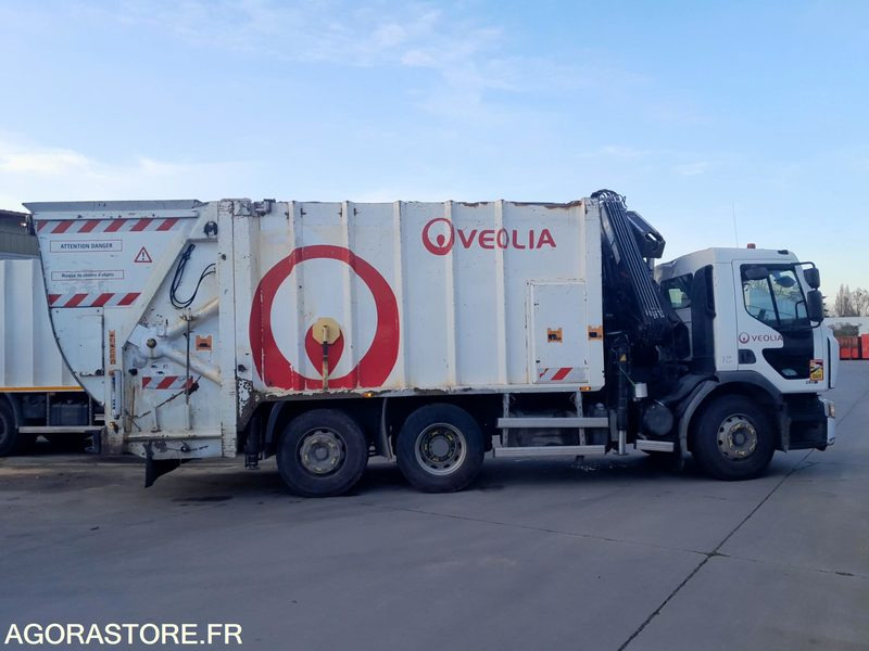 BENNE GRUE RENAULT GO (1571-VPIDF) - Müllwagen: das Bild 3 BENNE GRUE RENAULT GO (1571-VPIDF) - Müllwagen: das Bild 3