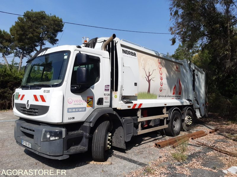 BOM BI COMP AR RENAULT 26T - GEESINK (R31285) 416720 KMS - Müllwagen: das Bild 2 BOM BI COMP AR RENAULT 26T - GEESINK (R31285) 416720 KMS - Müllwagen: das Bild 2