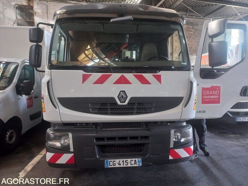BOM GRUE Renault PREMIUM 26T / benne Geesinknorba grue Palfinger (ref. BT66) - Müllwagen: das Bild 1 BOM GRUE Renault PREMIUM 26T / benne Geesinknorba grue Palfinger (ref. BT66) - Müllwagen: das Bild 1