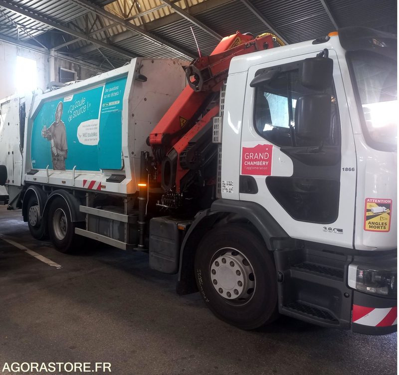 BOM GRUE Renault PREMIUM 26T / benne Geesinknorba grue Palfinger (ref. BT66) - Müllwagen: das Bild 2 BOM GRUE Renault PREMIUM 26T / benne Geesinknorba grue Palfinger (ref. BT66) - Müllwagen: das Bild 2