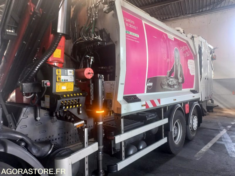 BOM GRUE Renault PREMIUM 26T / benne Geesinknorba grue Palfinger (ref. BT66) - Müllwagen: das Bild 4 BOM GRUE Renault PREMIUM 26T / benne Geesinknorba grue Palfinger (ref. BT66) - Müllwagen: das Bild 4