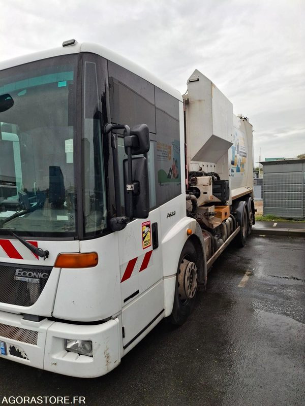 BOM Mercedes Econic 256043 kms 2013 - CW-017-YS - Müllwagen: das Bild 5 BOM Mercedes Econic 256043 kms 2013 - CW-017-YS - Müllwagen: das Bild 5