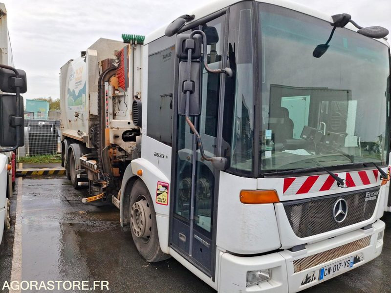 BOM Mercedes Econic 256043 kms 2013 - CW-017-YS - Müllwagen: das Bild 1 BOM Mercedes Econic 256043 kms 2013 - CW-017-YS - Müllwagen: das Bild 1