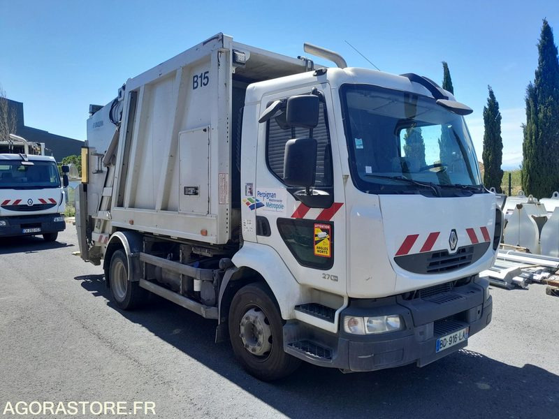 BOM RENAULT 270 dxi 16T, 178 000 km - Müllwagen: das Bild 4 BOM RENAULT 270 dxi 16T, 178 000 km - Müllwagen: das Bild 4