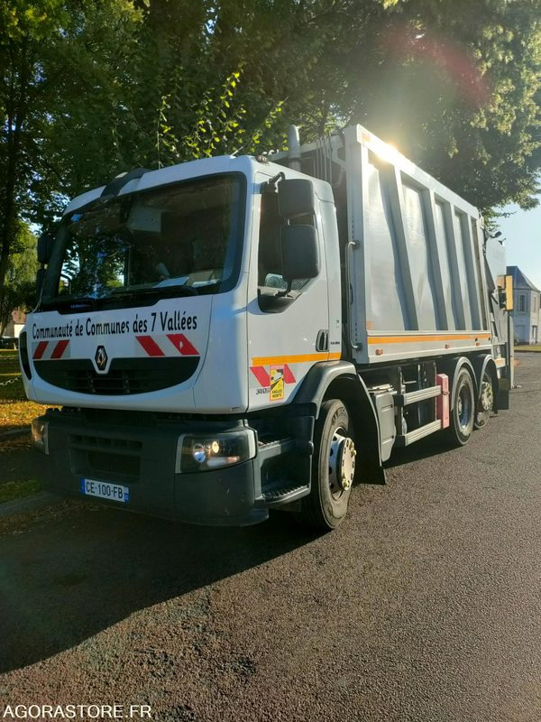 BOM Renault 26 tonnes - Müllwagen: das Bild 2 BOM Renault 26 tonnes - Müllwagen: das Bild 2