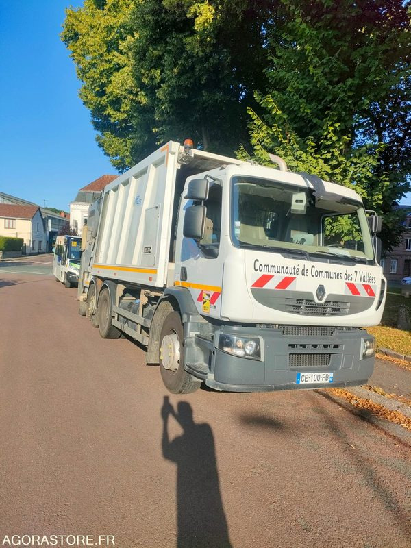 BOM Renault 26 tonnes - Müllwagen: das Bild 1 BOM Renault 26 tonnes - Müllwagen: das Bild 1