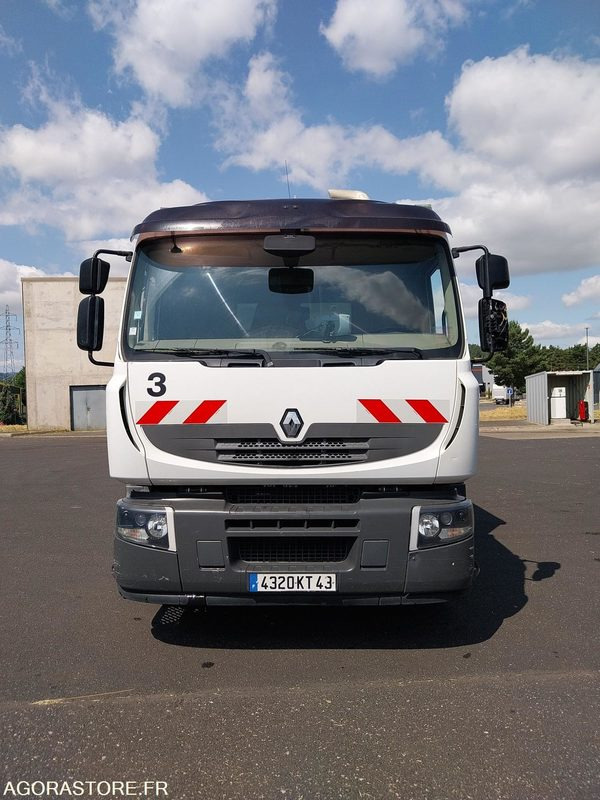 BOM Renault Premium 19t 296428kms 2007 - Müllwagen: das Bild 1 BOM Renault Premium 19t 296428kms 2007 - Müllwagen: das Bild 1
