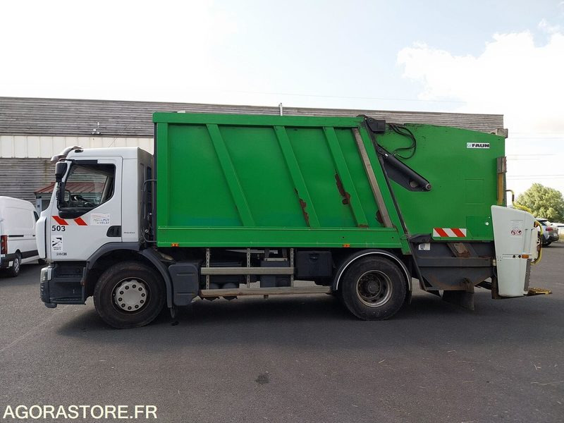 BOM Renault Premium 19t 296428kms 2007 - Müllwagen: das Bild 2 BOM Renault Premium 19t 296428kms 2007 - Müllwagen: das Bild 2