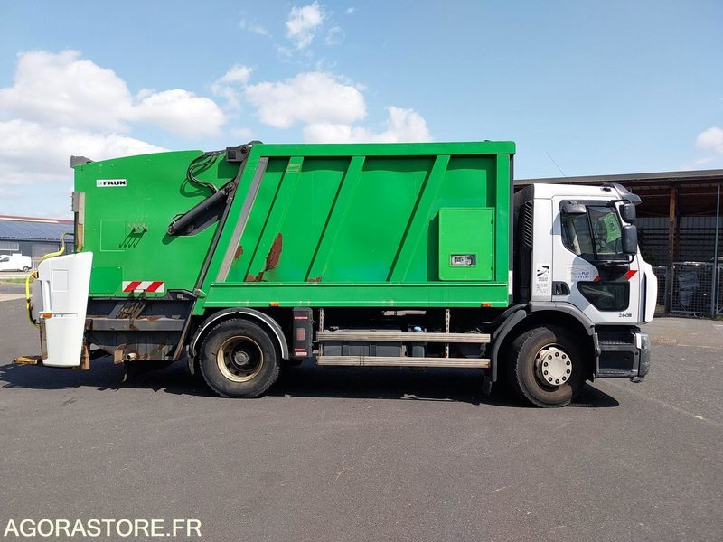 BOM Renault Premium 19t 296428kms 2007 - Müllwagen: das Bild 4 BOM Renault Premium 19t 296428kms 2007 - Müllwagen: das Bild 4