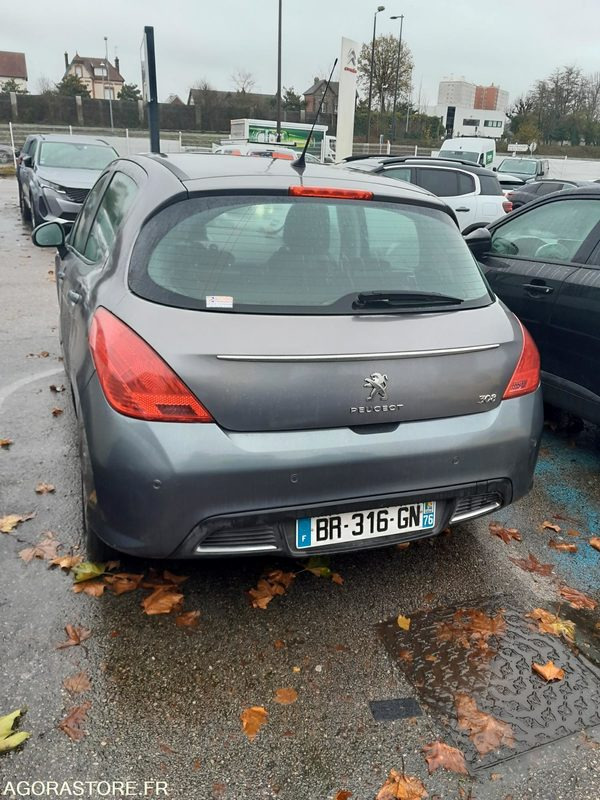 BR-316-GN // PEUGEOT 308 // 250 000 KMS - PKW: das Bild 3 BR-316-GN // PEUGEOT 308 // 250 000 KMS - PKW: das Bild 3