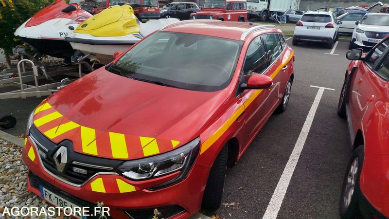 BREAK Renault Mégane - 2019 - FK785LQ - Kombi: das Bild 1 BREAK Renault Mégane - 2019 - FK785LQ - Kombi: das Bild 1