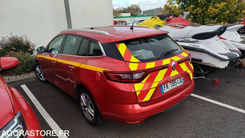 BREAK Renault Mégane - 2019 - FK785LQ - Kombi: das Bild 2 BREAK Renault Mégane - 2019 - FK785LQ - Kombi: das Bild 2