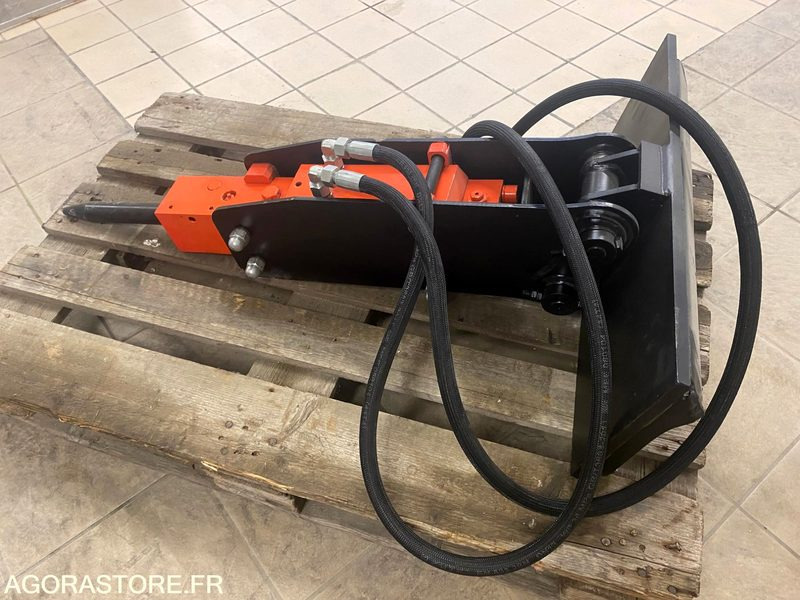BRH - Brise Roche Hydraulique pour porte outils - Baugeräte: das Bild 4 BRH - Brise Roche Hydraulique pour porte outils - Baugeräte: das Bild 4