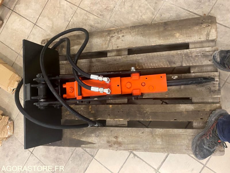 BRH - Brise Roche Hydraulique pour porte outils - Baugeräte: das Bild 5 BRH - Brise Roche Hydraulique pour porte outils - Baugeräte: das Bild 5