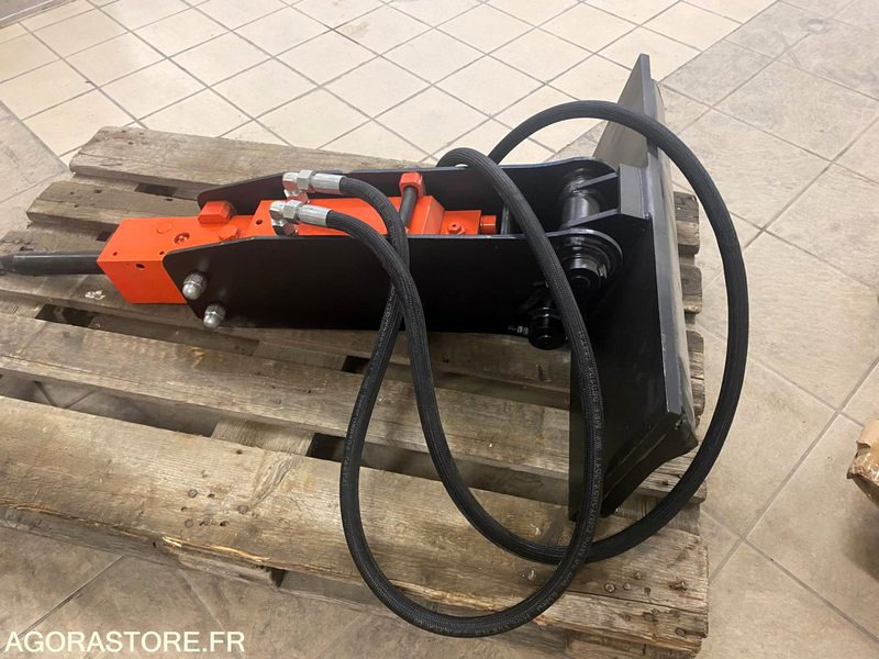 BRH - Brise Roche Hydraulique pour porte outils - Baugeräte: das Bild 3 BRH - Brise Roche Hydraulique pour porte outils - Baugeräte: das Bild 3