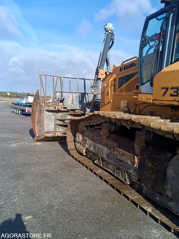 BULL BOUTEUR LIEBHERR PR736 - Bulldozer: das Bild 4 BULL BOUTEUR LIEBHERR PR736 - Bulldozer: das Bild 4