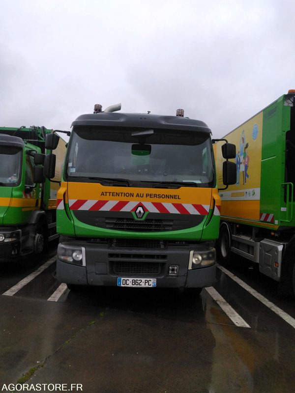 Benne à ordures ménagères Eurovoirie - Müllwagen: das Bild 3 Benne à ordures ménagères Eurovoirie - Müllwagen: das Bild 3
