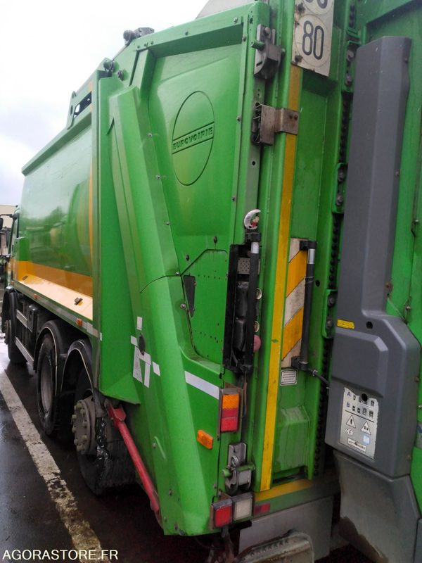 Benne à ordures ménagères Eurovoirie - Müllwagen: das Bild 4 Benne à ordures ménagères Eurovoirie - Müllwagen: das Bild 4