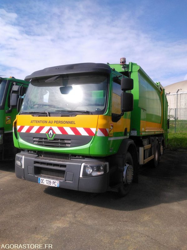 Benne à ordures ménagères Renault Eurovoirie Terberg - Müllwagen: das Bild 1 Benne à ordures ménagères Renault Eurovoirie Terberg - Müllwagen: das Bild 1