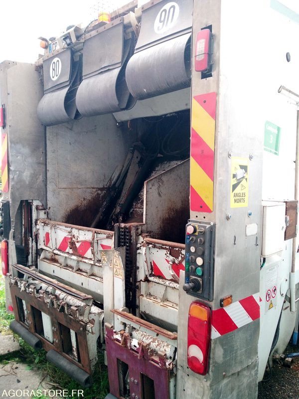 Bom Renault 320DXI - Müllwagen: das Bild 5 Bom Renault 320DXI - Müllwagen: das Bild 5