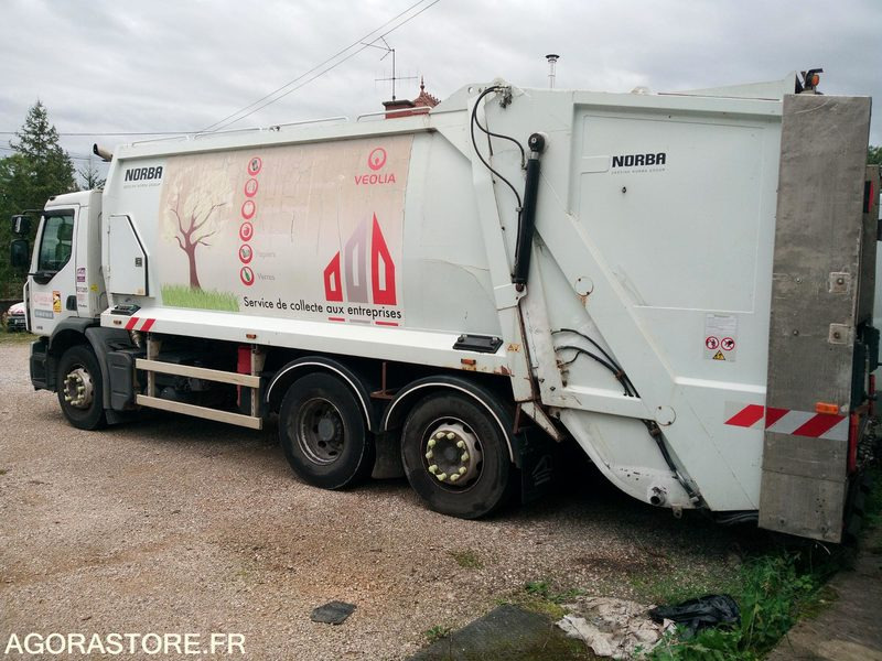 Bom Renault 320DXI - Müllwagen: das Bild 3 Bom Renault 320DXI - Müllwagen: das Bild 3