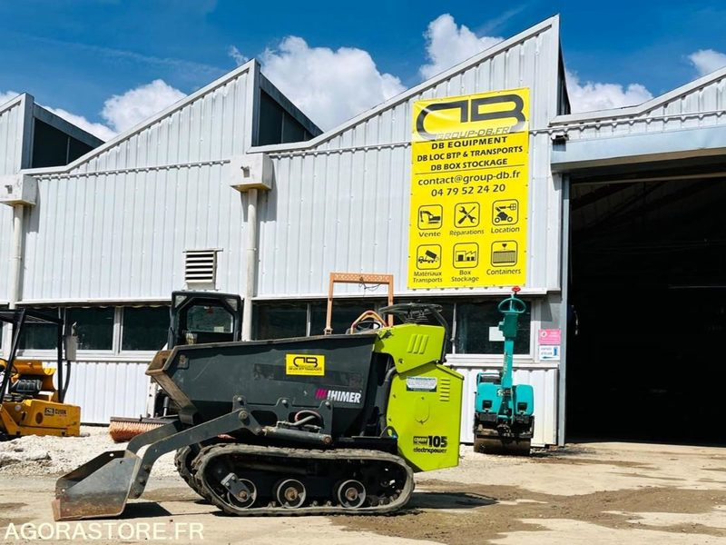 Brouette à chenille autochargeuse IHIMER 220L - Année 2012 - Raupendumper: das Bild 2 Brouette à chenille autochargeuse IHIMER 220L - Année 2012 - Raupendumper: das Bild 2