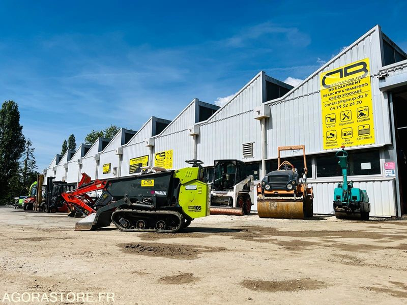 Brouette à chenille autochargeuse IHIMER 220L - Année 2012 - Raupendumper: das Bild 5 Brouette à chenille autochargeuse IHIMER 220L - Année 2012 - Raupendumper: das Bild 5