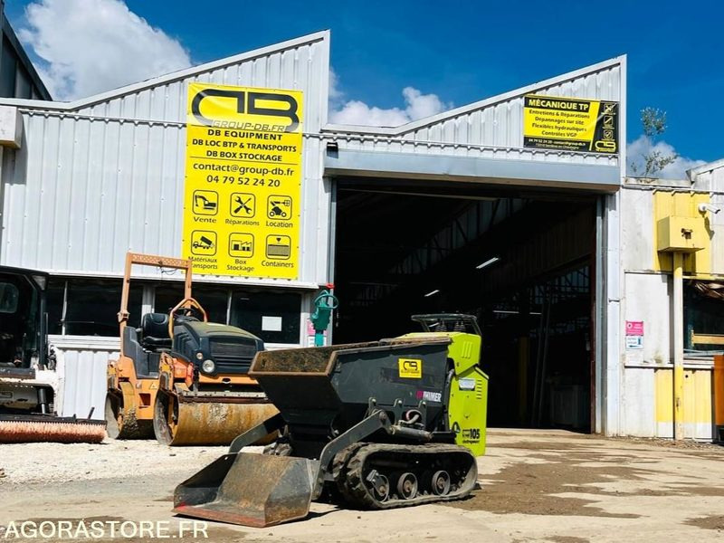 Brouette à chenille autochargeuse IHIMER 220L - Année 2012 - Raupendumper: das Bild 1 Brouette à chenille autochargeuse IHIMER 220L - Année 2012 - Raupendumper: das Bild 1