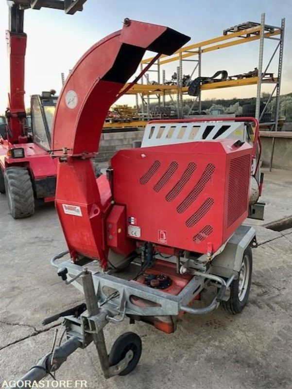 Broyeur de végétaux BUGNOT B55 Série N56 - Gartengerät: das Bild 2 Broyeur de végétaux BUGNOT B55 Série N56 - Gartengerät: das Bild 2