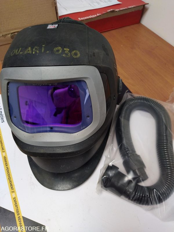 CAGOULE SOUDAGE AIR RESPIRABLE / SPEEDGLASS - Werkzeug/ Gerät: das Bild 1 CAGOULE SOUDAGE AIR RESPIRABLE / SPEEDGLASS - Werkzeug/ Gerät: das Bild 1