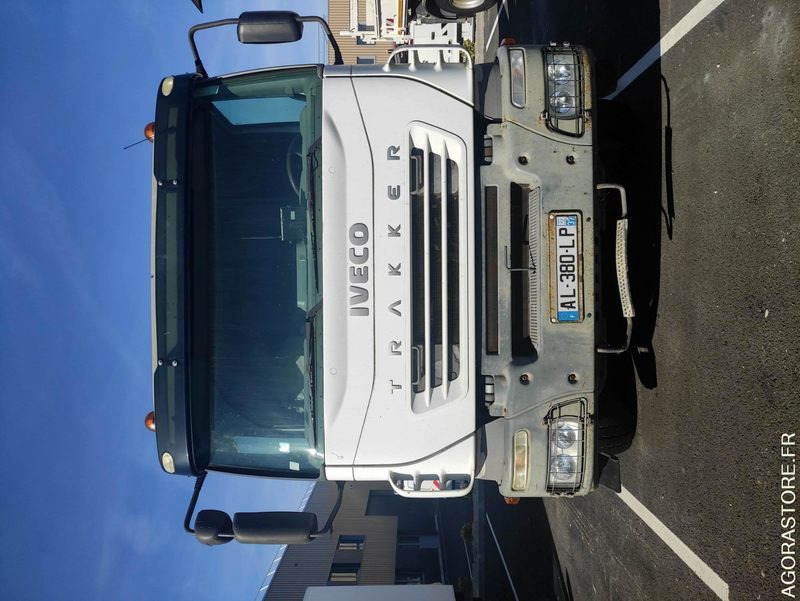 CAMION 19T BI-BENNE GRUE - IVECO 4X2 - AT190T27 - 2005 / 376973 KM (AL-380-LP) - Kipper, Autokran: das Bild 1 CAMION 19T BI-BENNE GRUE - IVECO 4X2 - AT190T27 - 2005 / 376973 KM (AL-380-LP) - Kipper, Autokran: das Bild 1