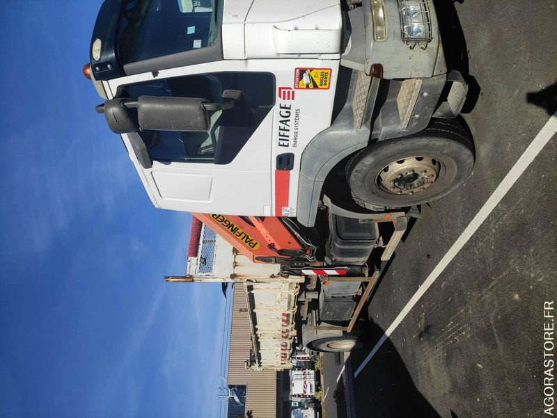 CAMION 19T BI-BENNE GRUE - IVECO 4X2 - AT190T27 - 2005 / 376973 KM (AL-380-LP) - Kipper, Autokran: das Bild 3 CAMION 19T BI-BENNE GRUE - IVECO 4X2 - AT190T27 - 2005 / 376973 KM (AL-380-LP) - Kipper, Autokran: das Bild 3