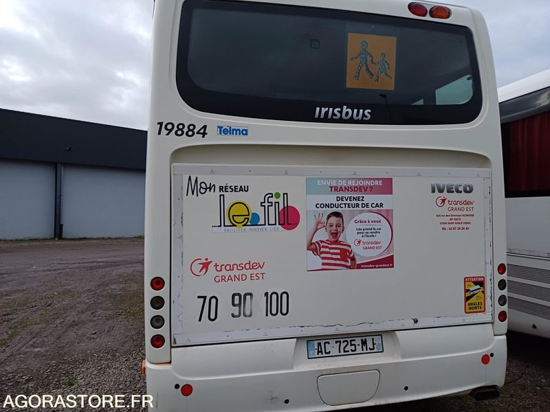 CAR IRISBUS RECREO - PARC 19884 - MEC 2009/395000KM/ AC-725-MJ - Schulbus: das Bild 4 CAR IRISBUS RECREO - PARC 19884 - MEC 2009/395000KM/ AC-725-MJ - Schulbus: das Bild 4
