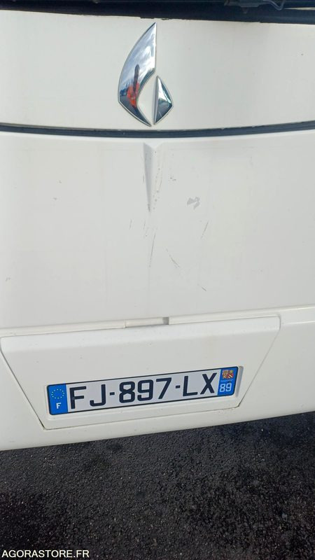 CAR MAN - FAST SCOLER 3 -N°7593 MEC 2007 / 354325 KM - FJ-897-LX - Schulbus: das Bild 2 CAR MAN - FAST SCOLER 3 -N°7593 MEC 2007 / 354325 KM - FJ-897-LX - Schulbus: das Bild 2