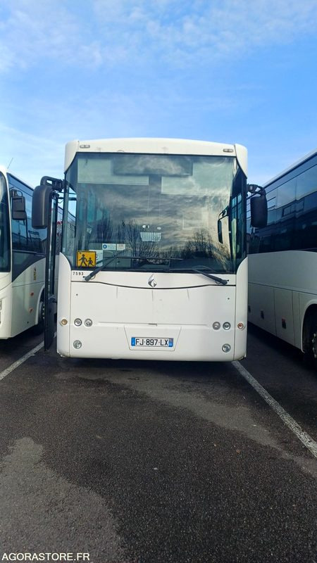 CAR MAN - FAST SCOLER 3 -N°7593 MEC 2007 / 354325 KM - FJ-897-LX - Schulbus: das Bild 1 CAR MAN - FAST SCOLER 3 -N°7593 MEC 2007 / 354325 KM - FJ-897-LX - Schulbus: das Bild 1