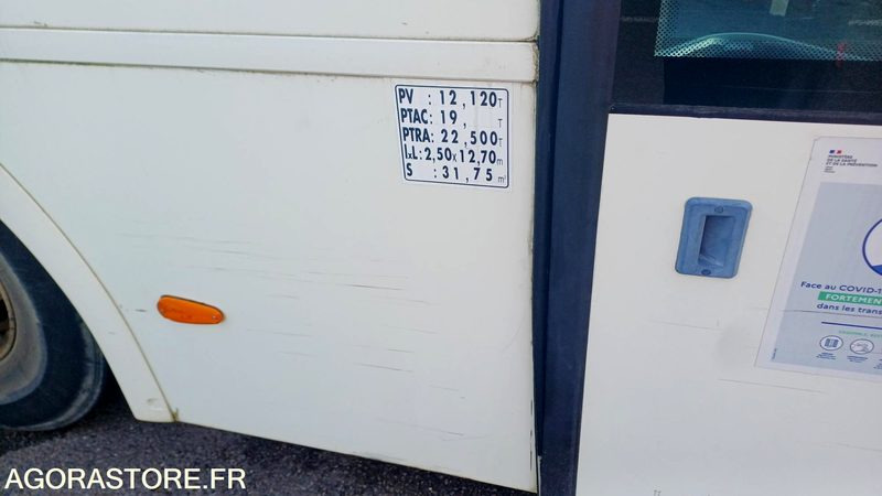 CAR MAN - FAST SCOLER 3 -N°7594 MEC 2007 / 302000 KM - BN-707-ZC - Schulbus: das Bild 3 CAR MAN - FAST SCOLER 3 -N°7594 MEC 2007 / 302000 KM - BN-707-ZC - Schulbus: das Bild 3