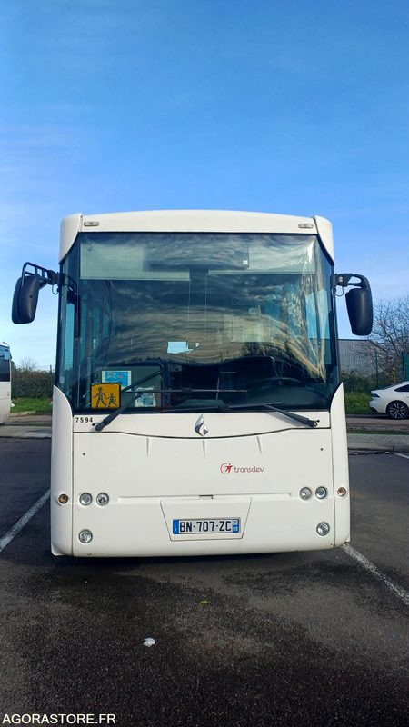 CAR MAN - FAST SCOLER 3 -N°7594 MEC 2007 / 302000 KM - BN-707-ZC - Schulbus: das Bild 1 CAR MAN - FAST SCOLER 3 -N°7594 MEC 2007 / 302000 KM - BN-707-ZC - Schulbus: das Bild 1