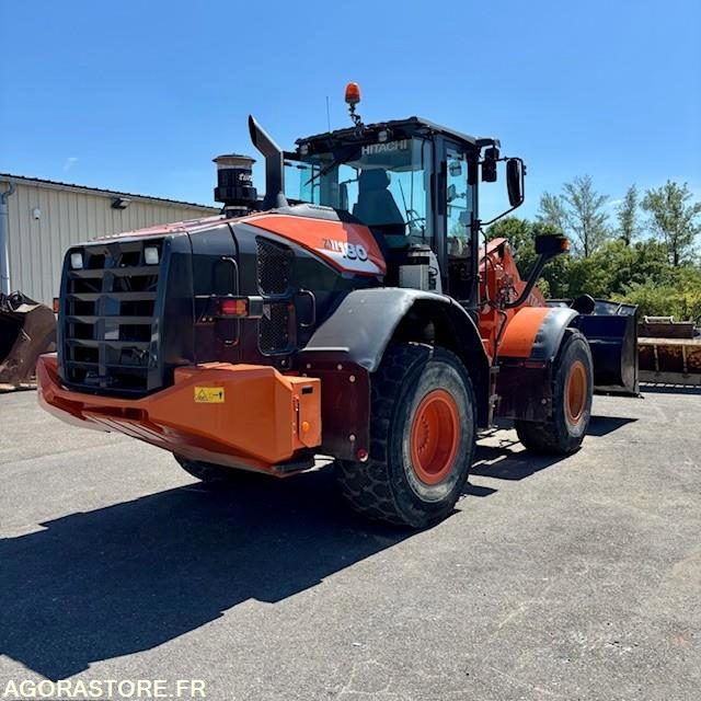 CHARGEUR HITACHI ZW180-6 2019 9270 HEURES - Lader: das Bild 2 CHARGEUR HITACHI ZW180-6 2019 9270 HEURES - Lader: das Bild 2