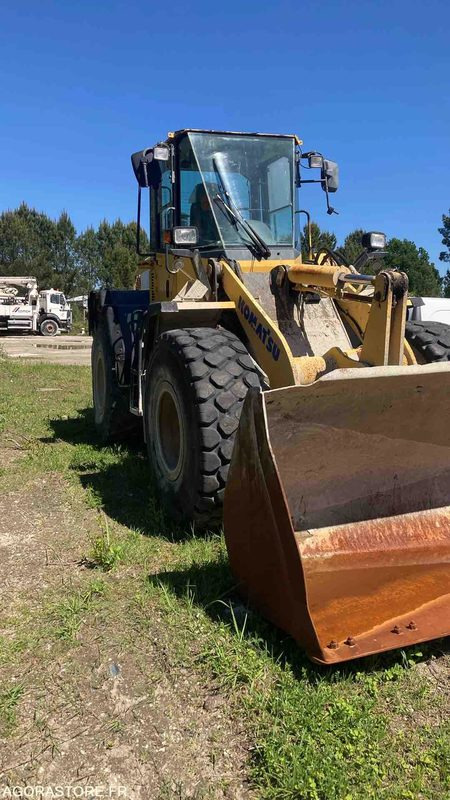 CHARGEUR KOMATSU WA200-5 - 2006 - 5636 HEURES - Lader: das Bild 5 CHARGEUR KOMATSU WA200-5 - 2006 - 5636 HEURES - Lader: das Bild 5