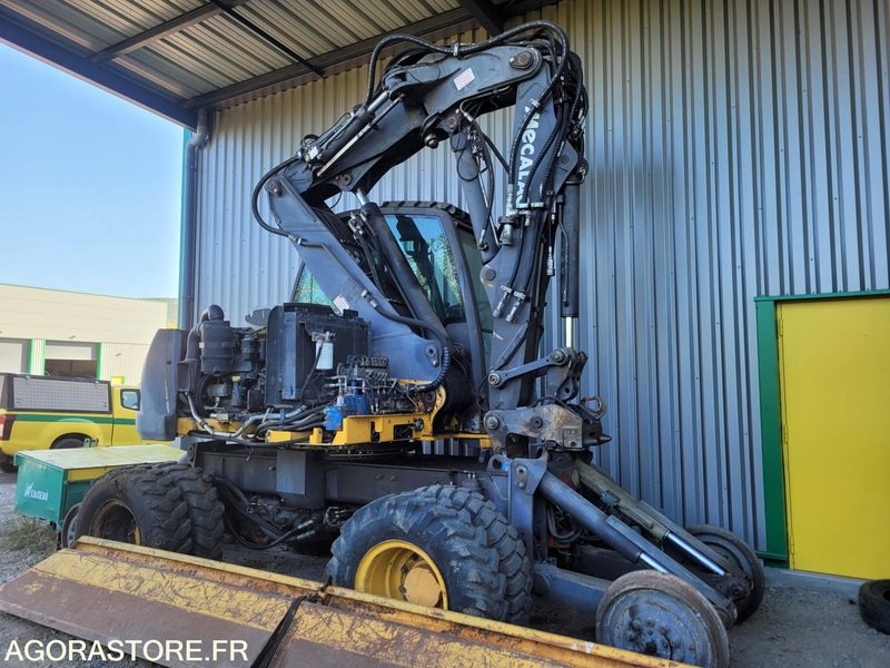 CHARGEUSE - MECALAC - 714 MWRR - 2008 / 7007 HEURES - Mobilbagger: das Bild 1 CHARGEUSE - MECALAC - 714 MWRR - 2008 / 7007 HEURES - Mobilbagger: das Bild 1