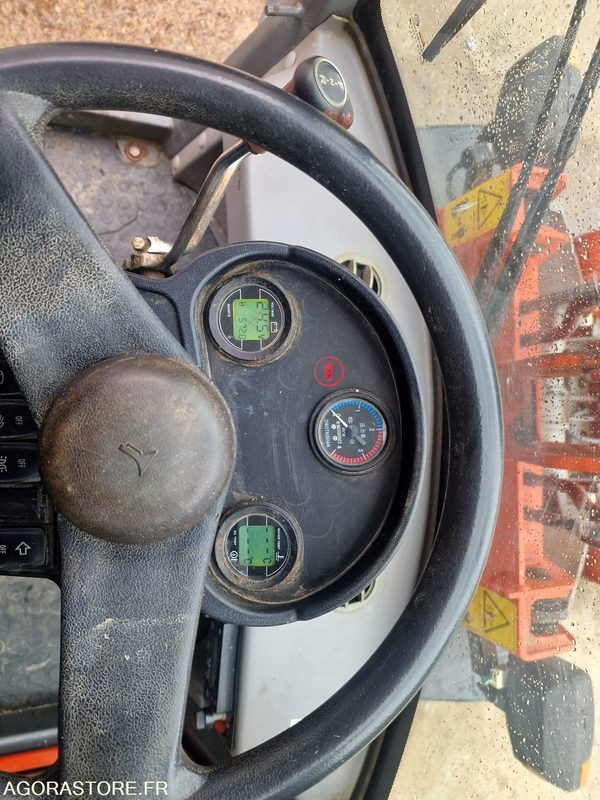 CHARGEUSE SUR PNEUS EVERUN ER08 EASY DIESEL 24CV - 2017 - 580 heures - Lader: das Bild 5 CHARGEUSE SUR PNEUS EVERUN ER08 EASY DIESEL 24CV - 2017 - 580 heures - Lader: das Bild 5