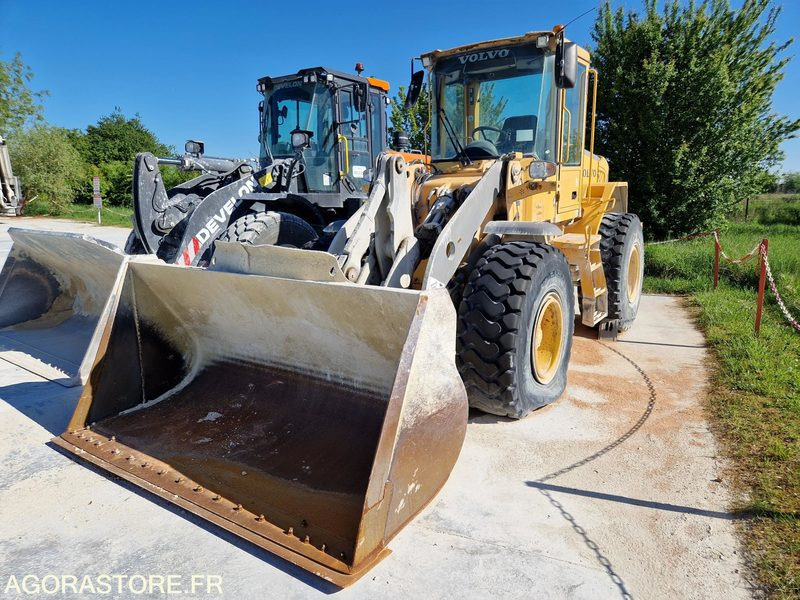 CHARGEUSE VOLVO L60E - 2005 / 6 670 HEURES - Lader: das Bild 1 CHARGEUSE VOLVO L60E - 2005 / 6 670 HEURES - Lader: das Bild 1